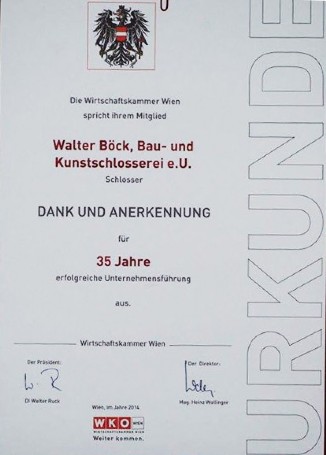 Urkunde