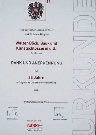 Urkunde